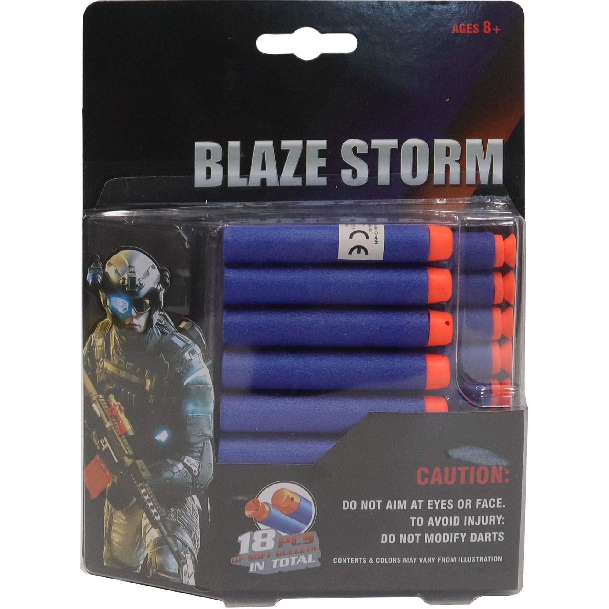 Ersatz Darts Elite Blaster 18 Stück, Dartblaster