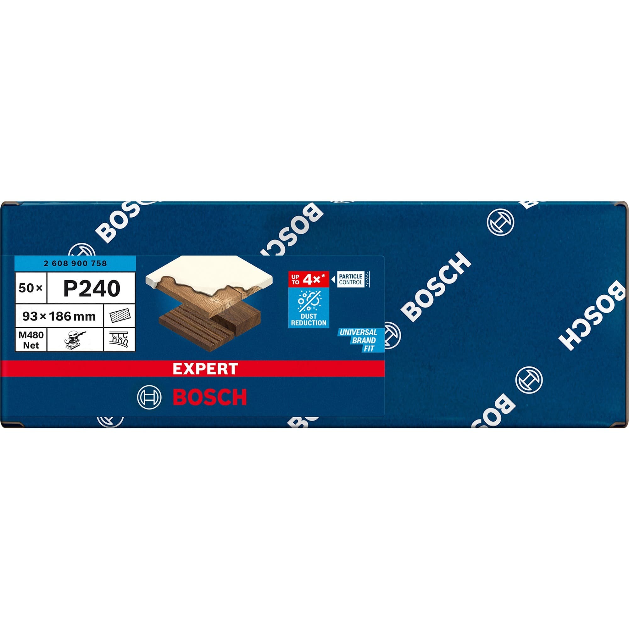 Expert M480 Netzstruktur-Schleifblatt 93 x 186mm, K240