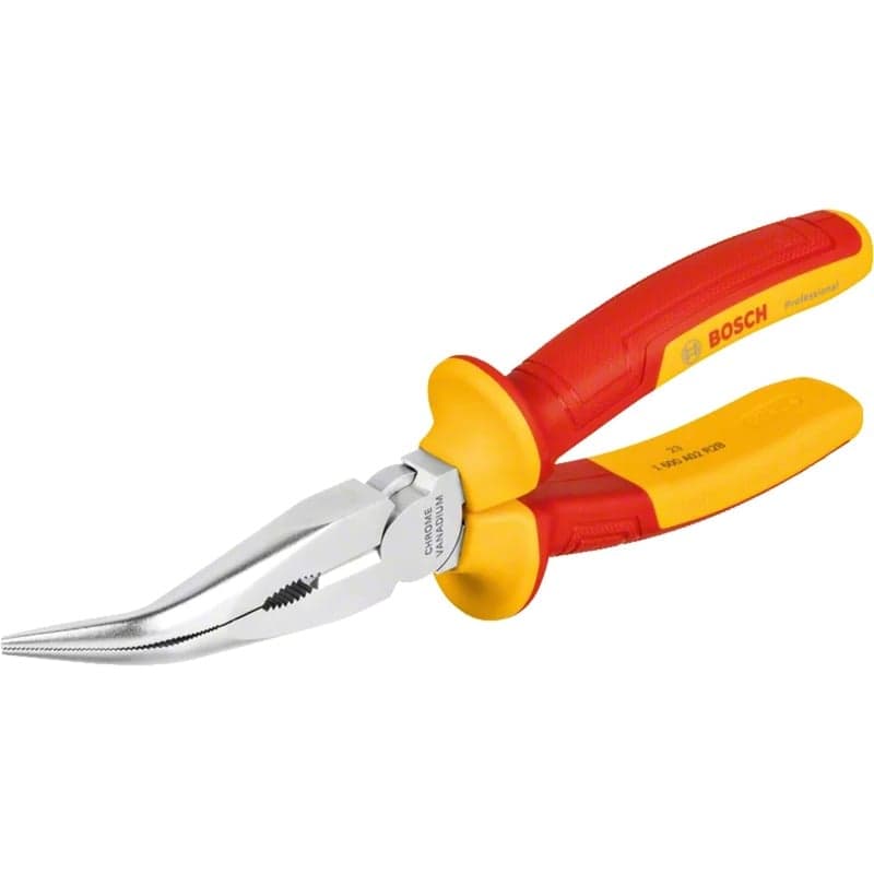 VDE Spitzzange Professional, 40° gebogen 200mm