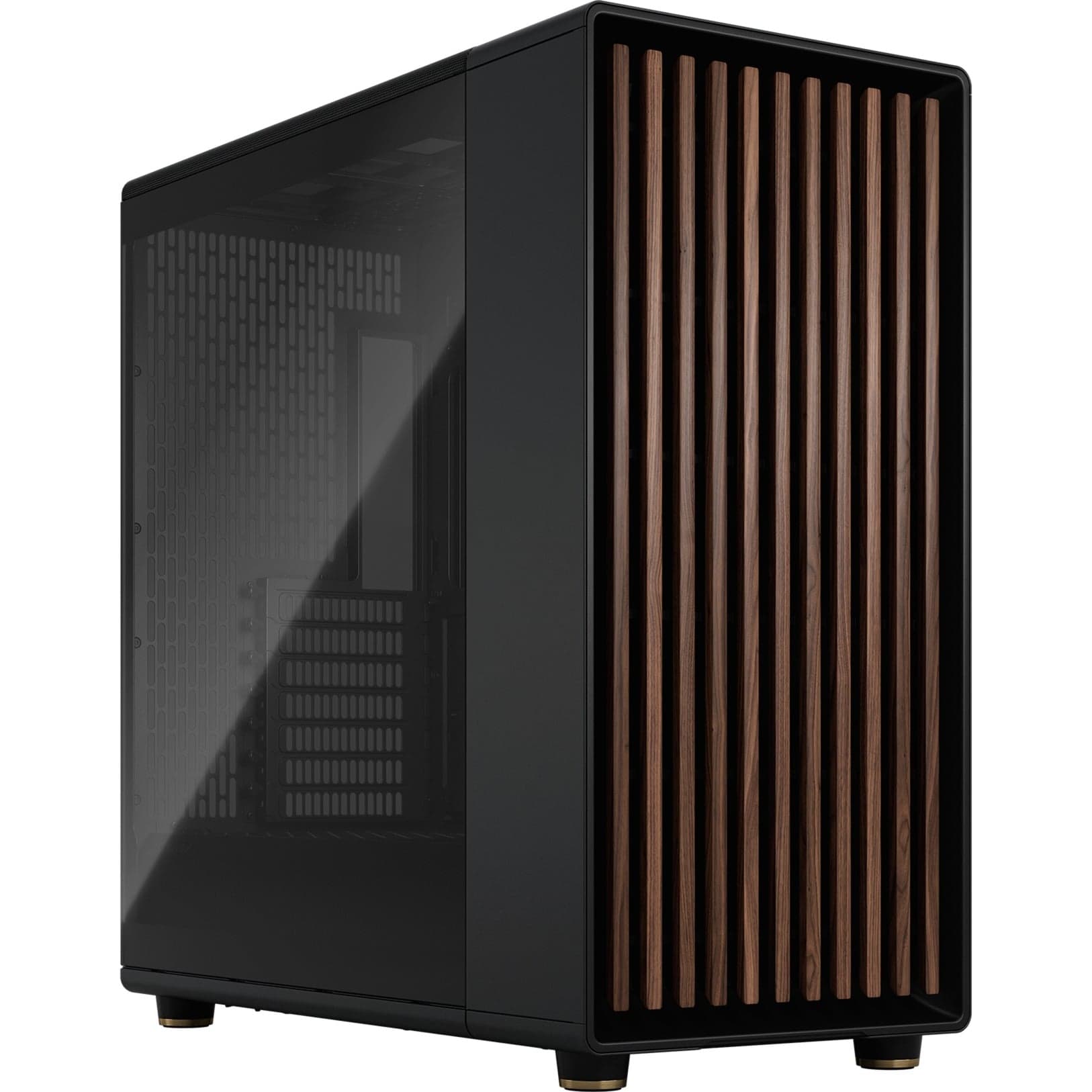 North XL Charcoal Black TG Dark, Tower-Gehäuse