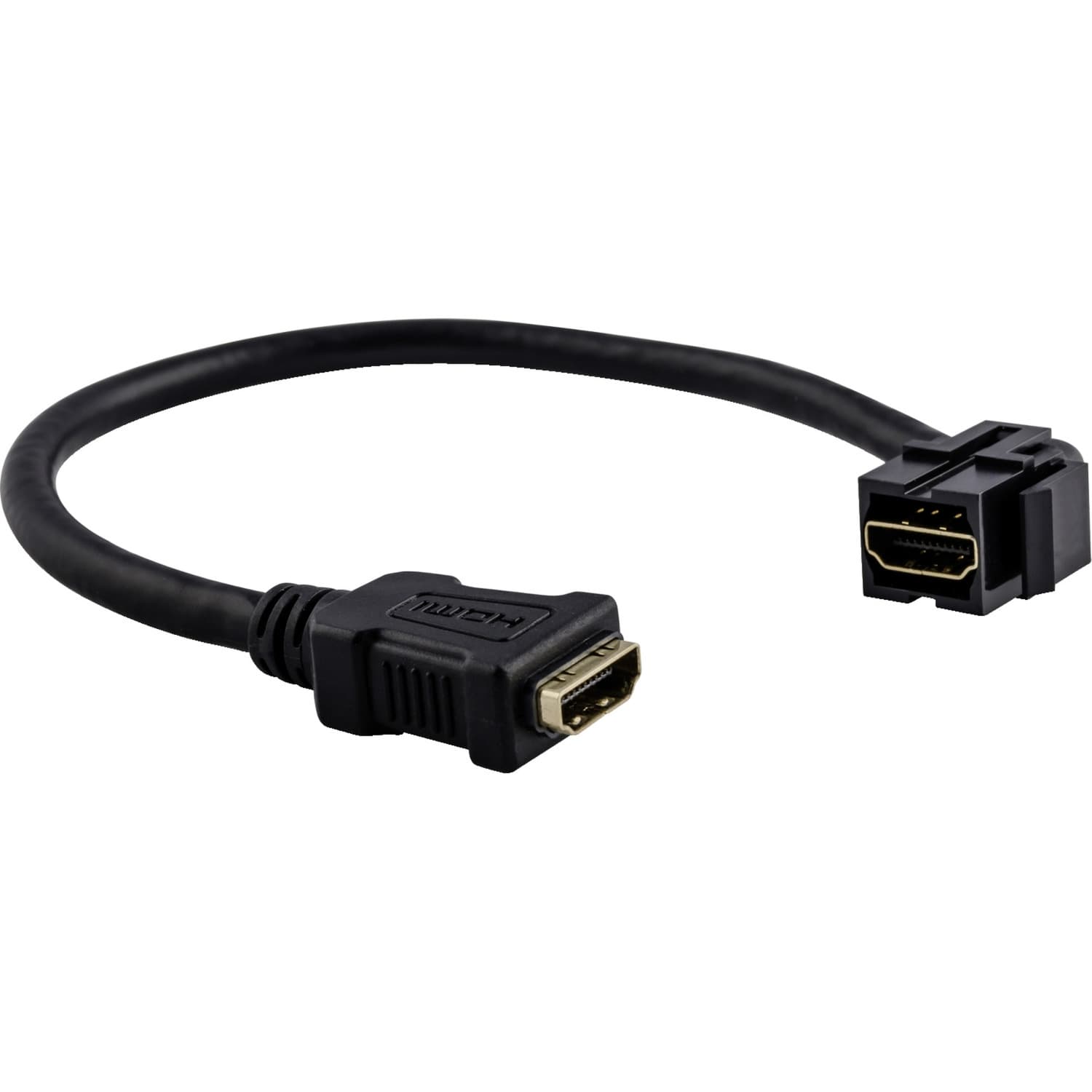 High Definition Multimedia Interface Keystone mit Kabelpeitsche, Keystone-Modul
