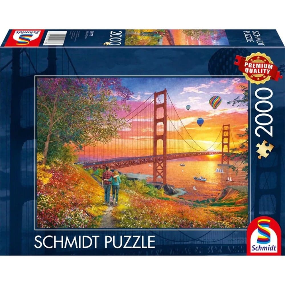 Spaziergang zur Golden Gate Bridge, Puzzle