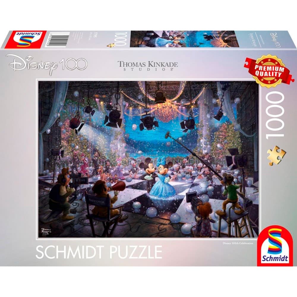 Thomas Kinkade Studios: Disney 100th Celebration Sonderedition 1, Puzzle
