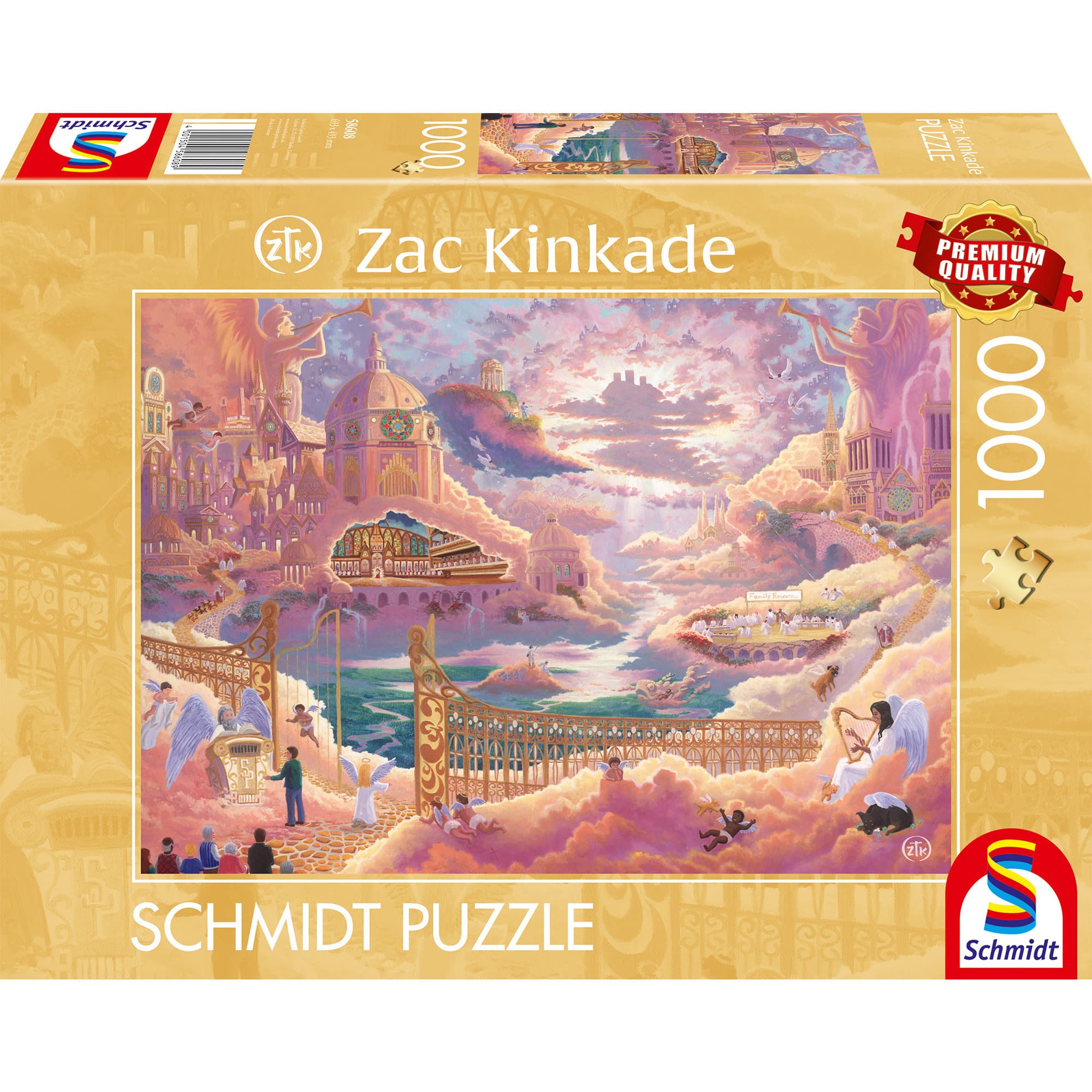 Zac Kinkade: Himmelreich, Puzzle