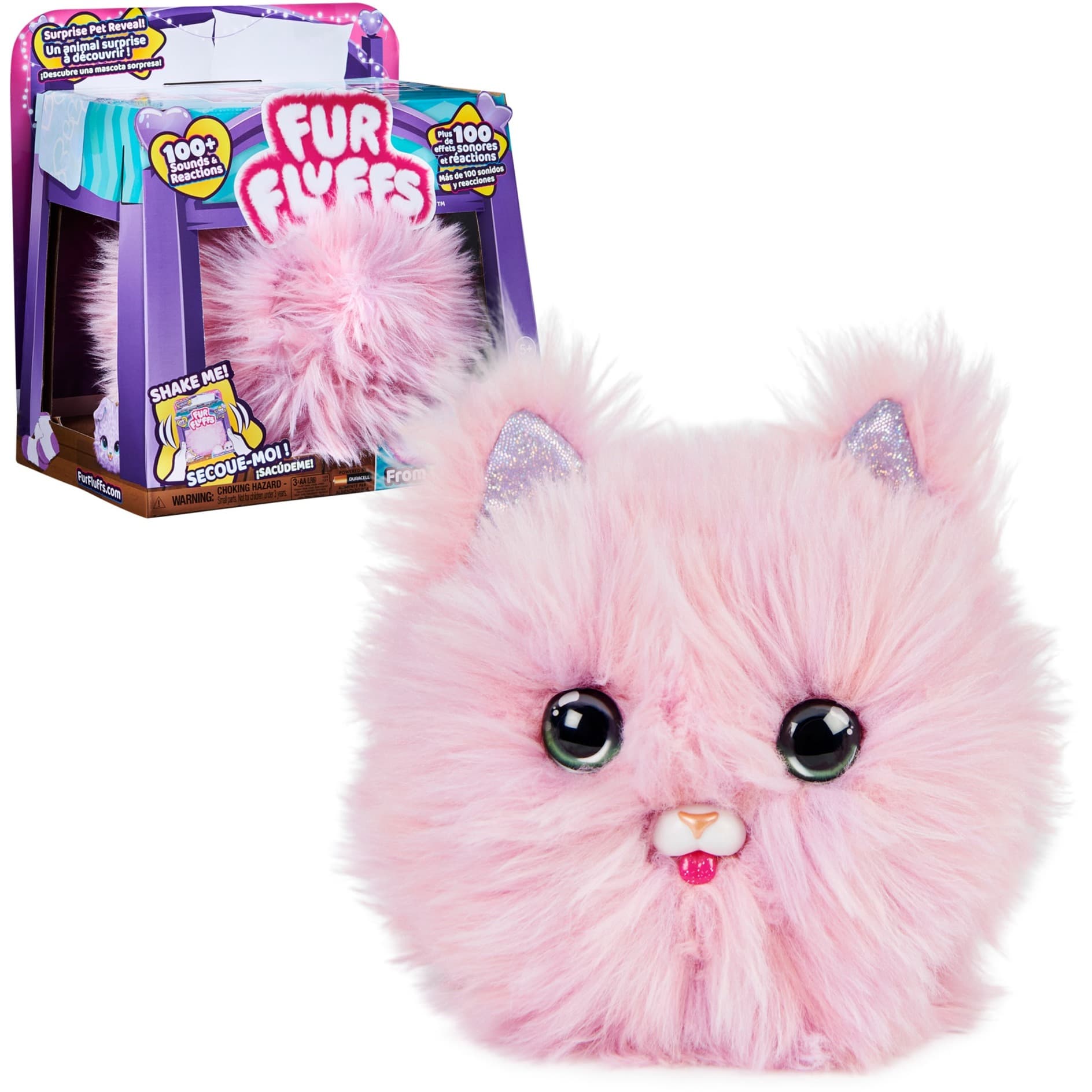 FurFluffs Magisches Kätzchen, Kuscheltier