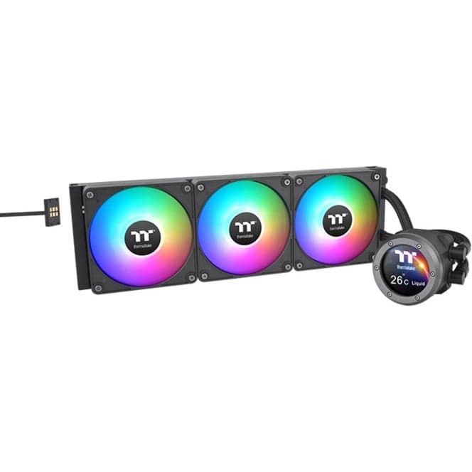 TH420 V2 Ultra EX ARGB CPU AIO Liquid Cooler , Wasserkühlung