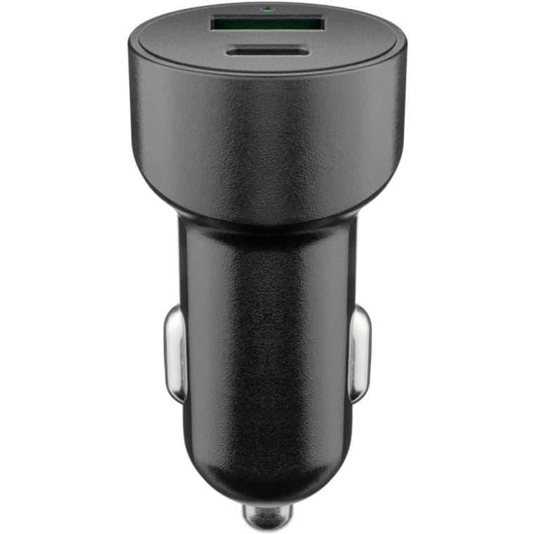 Dual-USB Auto Schnellladegerät USB-C PD (Power Delivery)