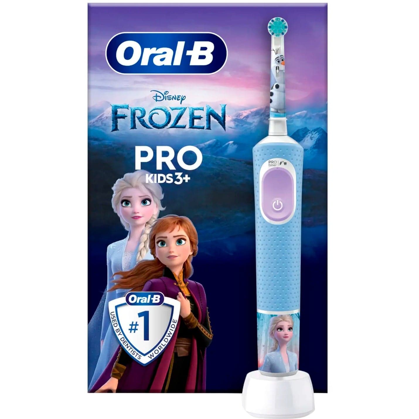 Oral-B Vitality Pro 103 Kids Frozen, Elektrische Zahnbürste