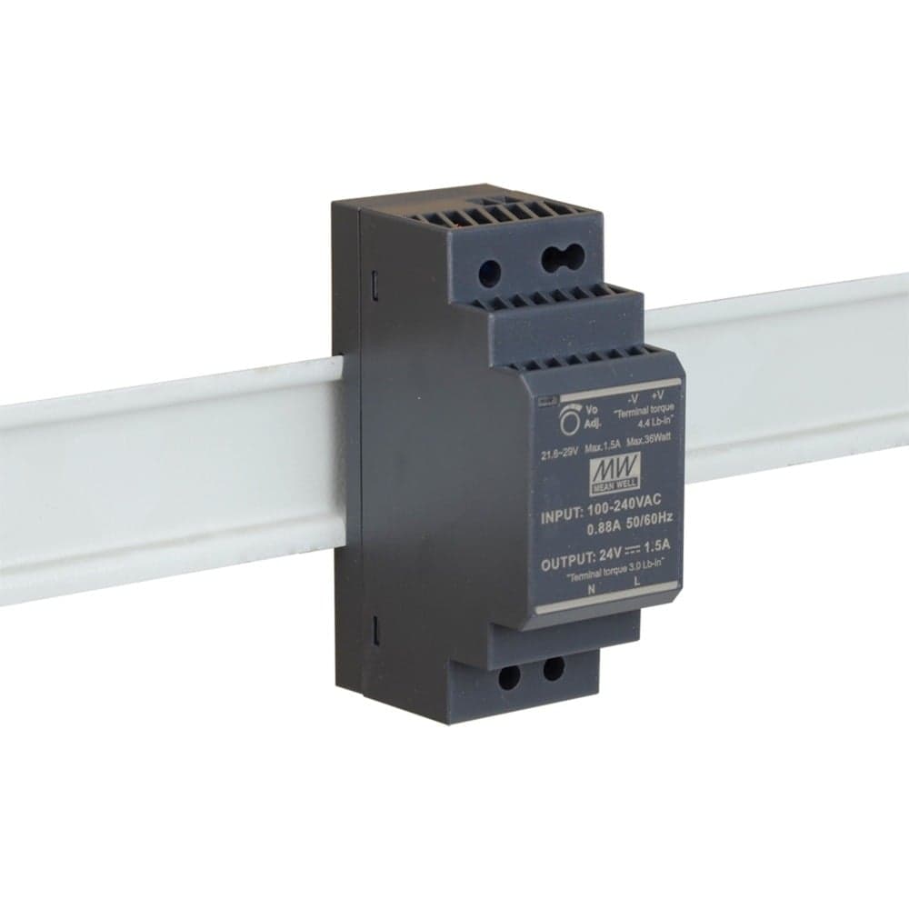 Externes Netzteil DIS-H30-24 30W, für DIN-Schienenmontage