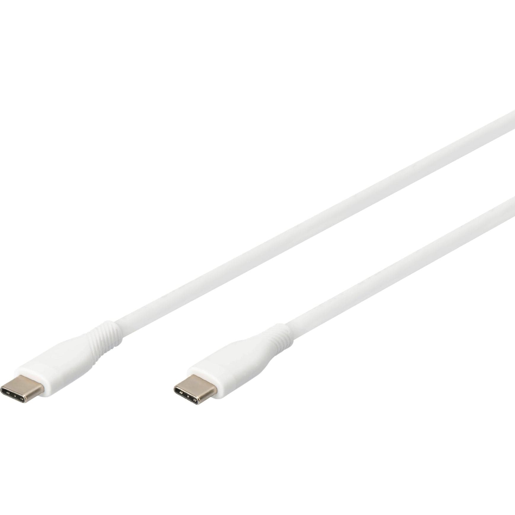 USB 2.0 Silikon-Anschlusskabel USB-C > USB-C