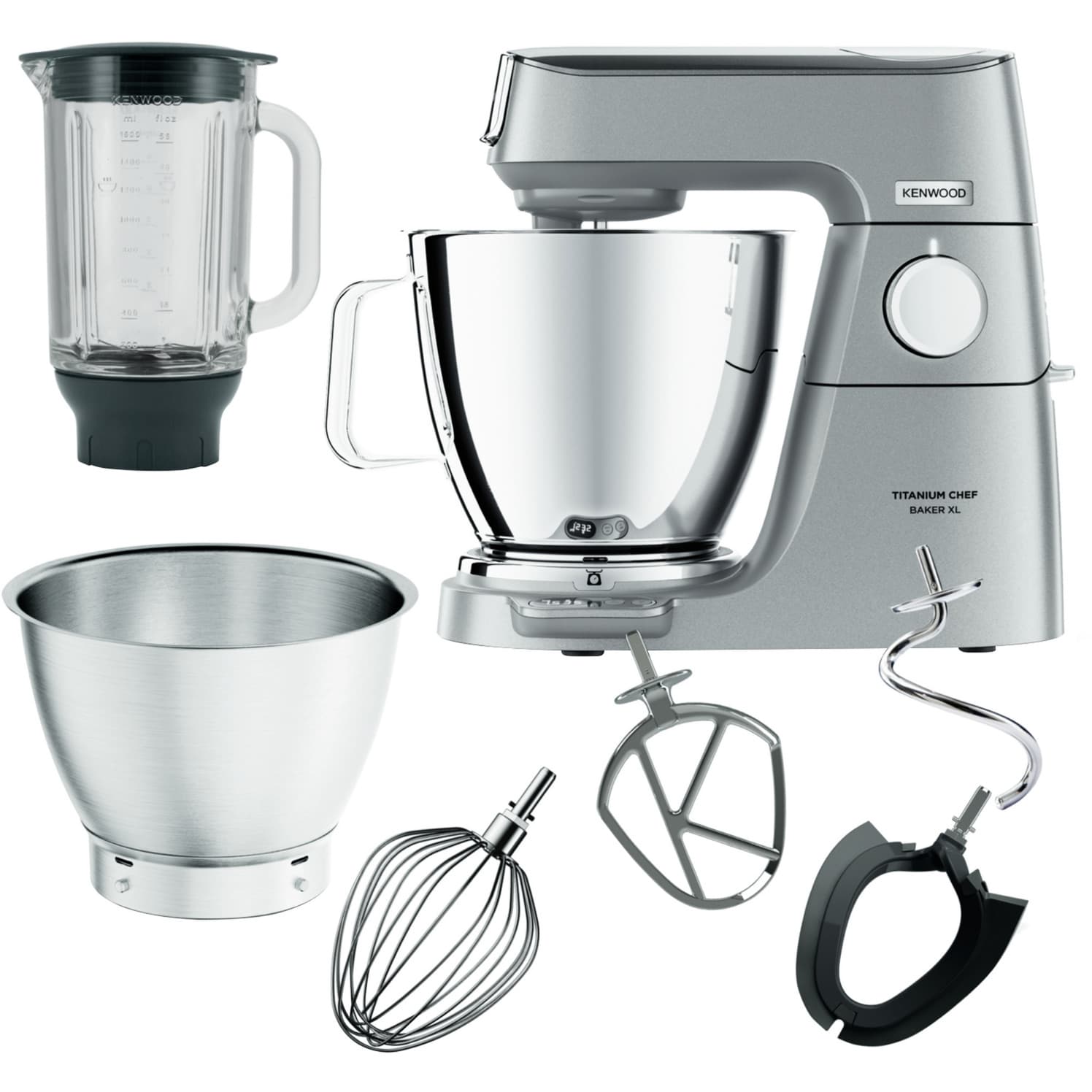 Titanium Chef Baker XL Küchenmaschine KVL85.124SI