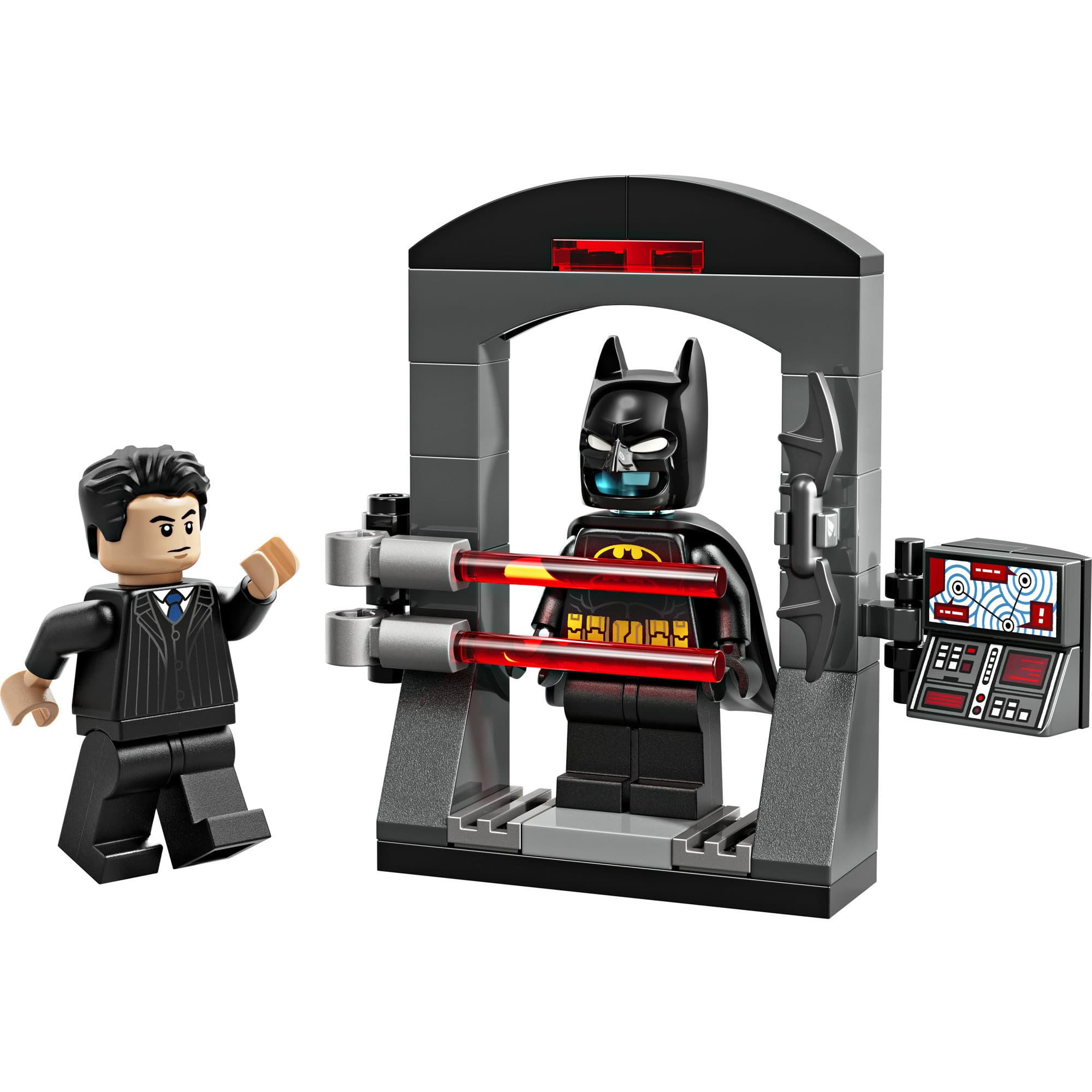 30726 DC Super Heroes Batman: Bruce Wayne und der Batsuit, Konstruktionsspielzeug