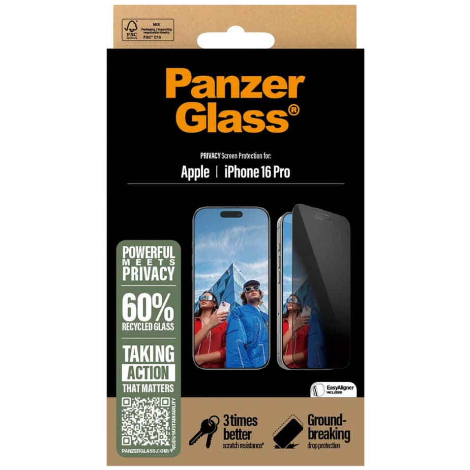 Privacy Displayschutz Ultra-Wide Fit, Schutzfolie