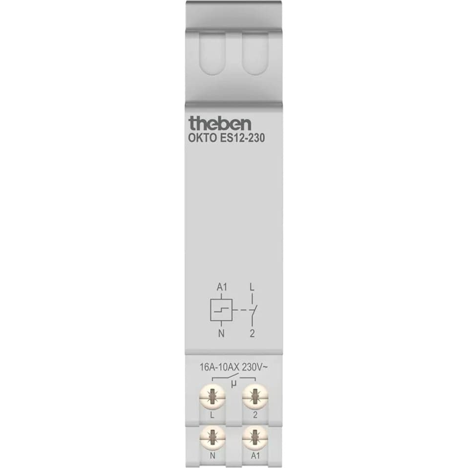 Elektronischer Stromstoßschalter OKTO ES12-230