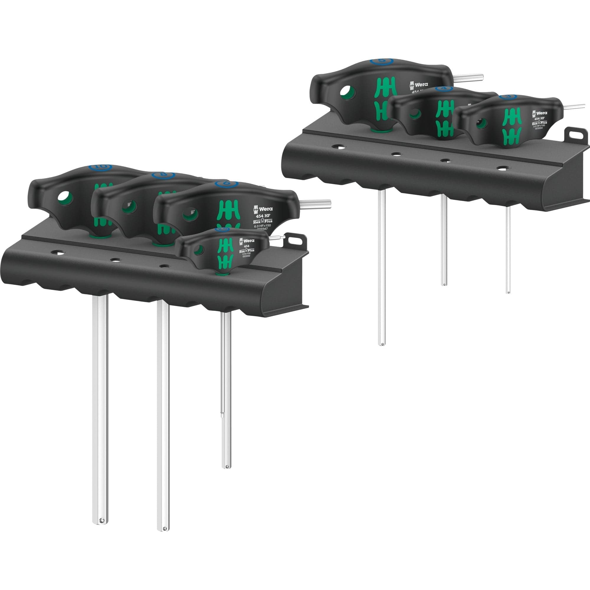 454/7 HF Set 1 Quergriff-Schraubendreher + Rack, 7-teilig