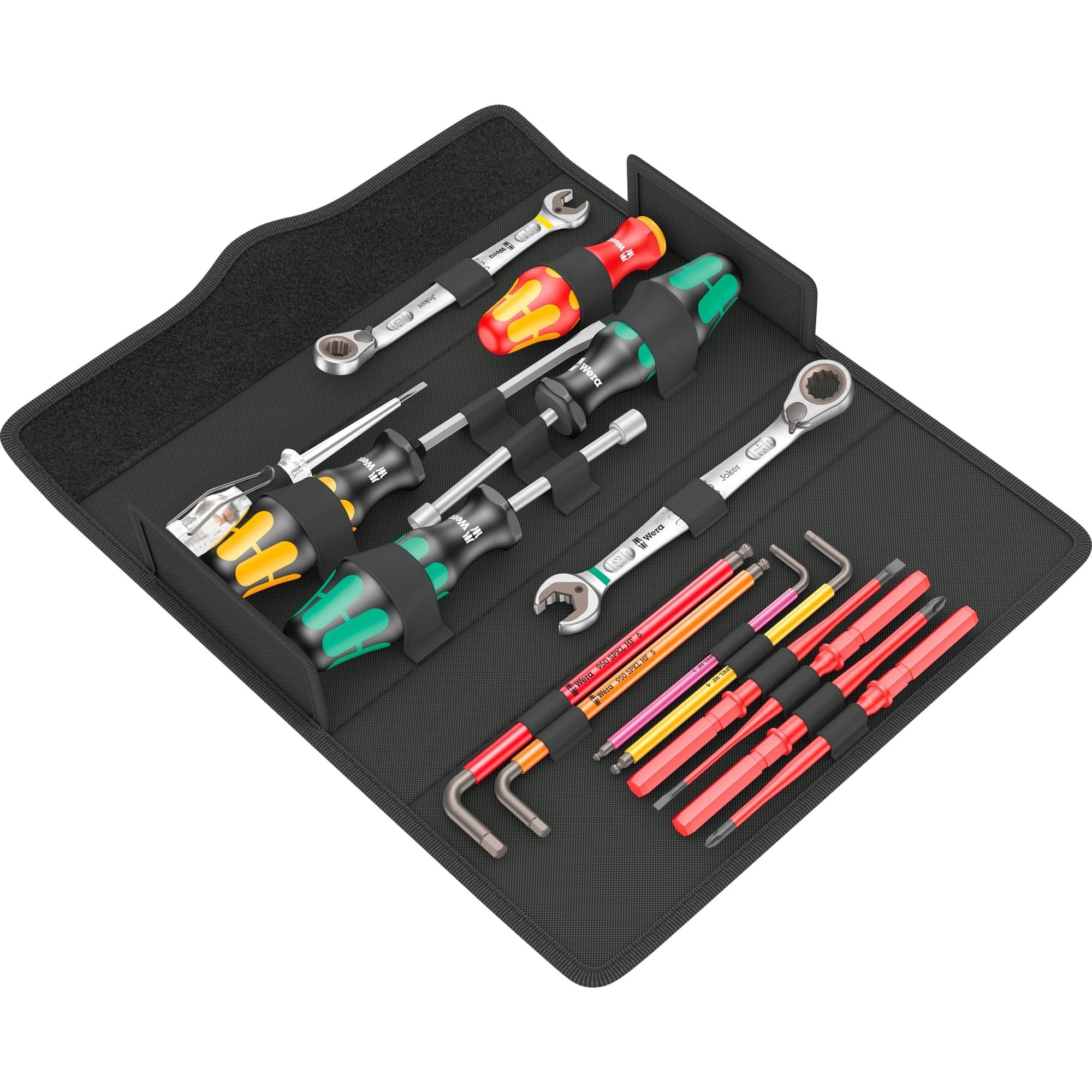 Kraftform Kompakt SH 2 Sanitär / Heizung / Plumbkit, 15-teilig, Werkzeug-Set