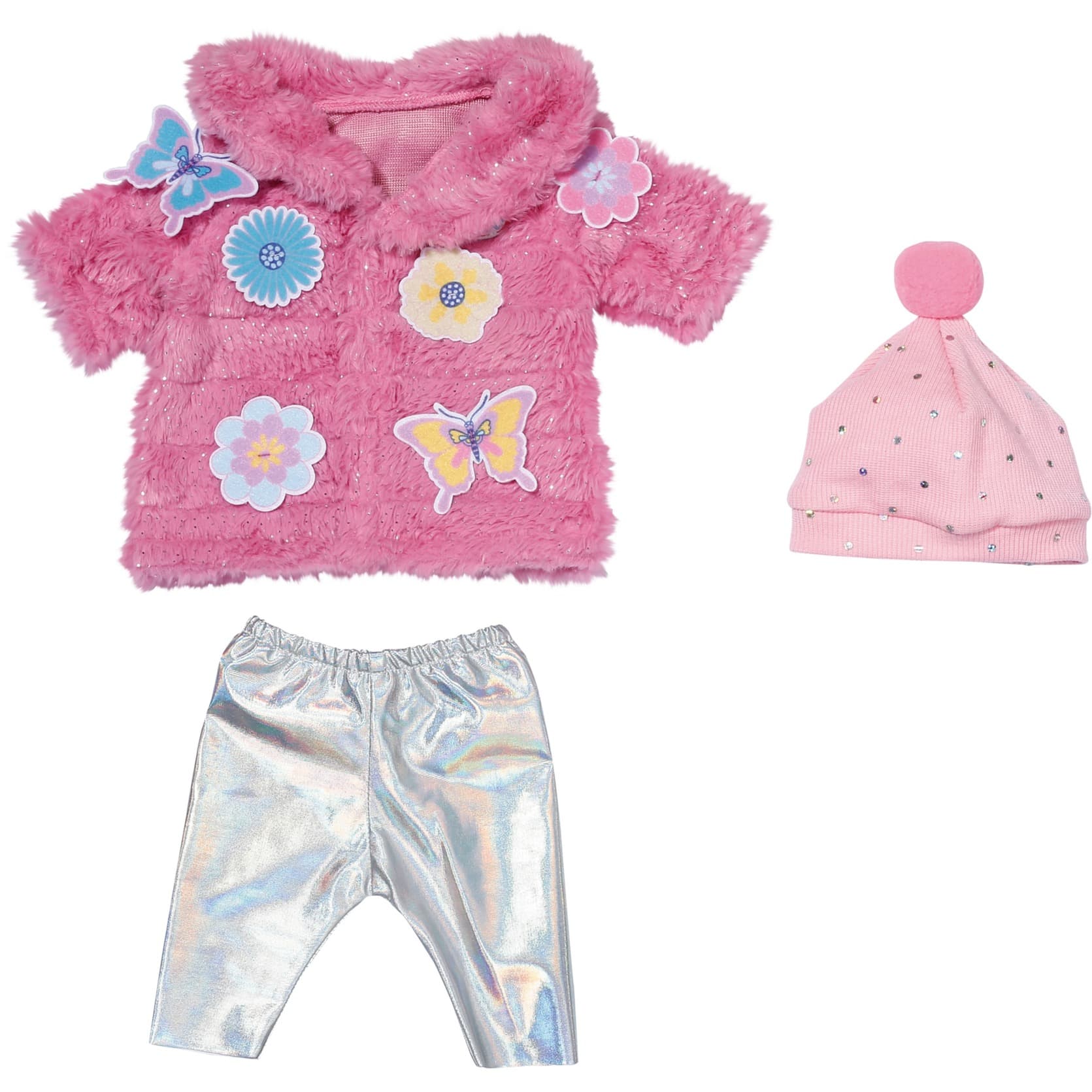 BABY born® Flauschmantel, Puppenzubehör