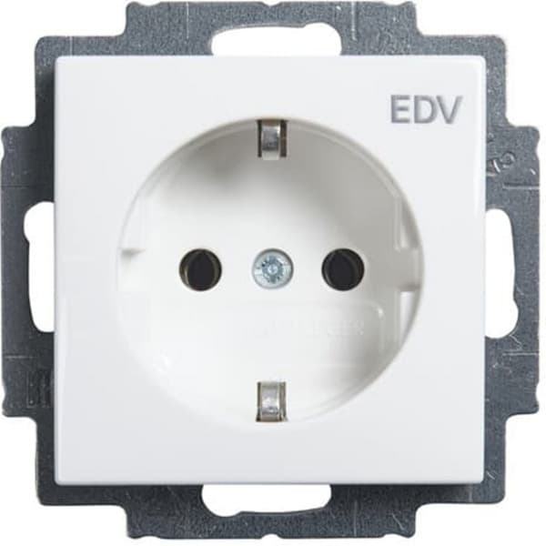 Schutzkontaktsteckdose Einsatz Typ F 20 EUC/DV-914