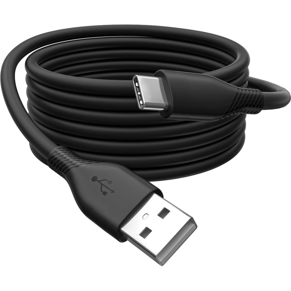 USB 2.0 Silikon-Anschlusskabel USB-A > USB-C