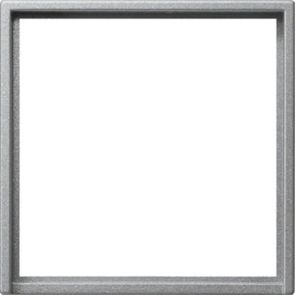 Adapterrahmen mit quadratischem Ausschnitt 50 x 50 mm