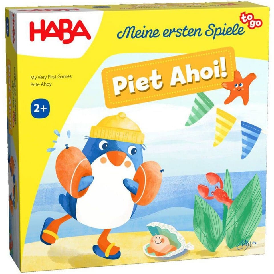 Meine ersten Spiele To Go - Pinguin Piet ahoi!, Brettspiel