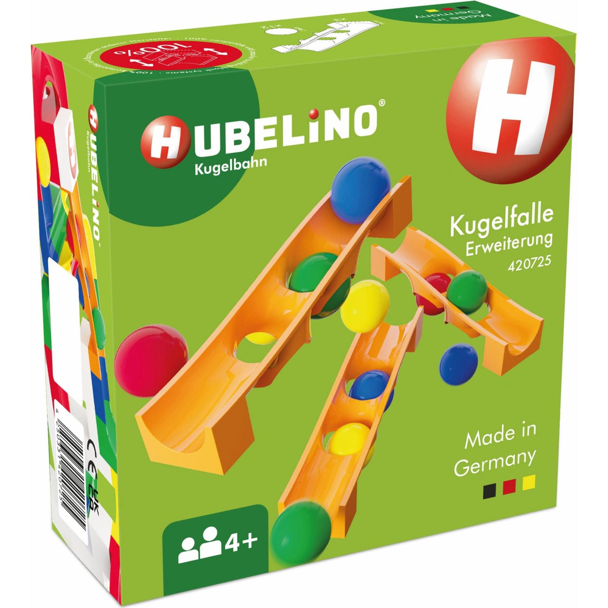 Kugelbahn Kugelfalle Erweiterung 15-teilig