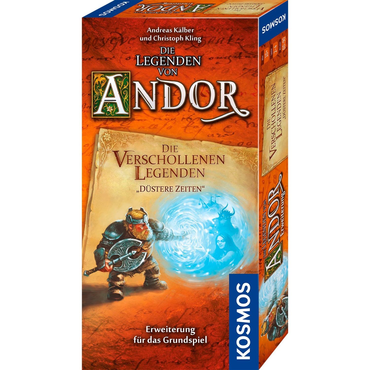 Die Legenden von Andor - Die verschollenen Legenden "Düstere Zeiten", Brettspiel