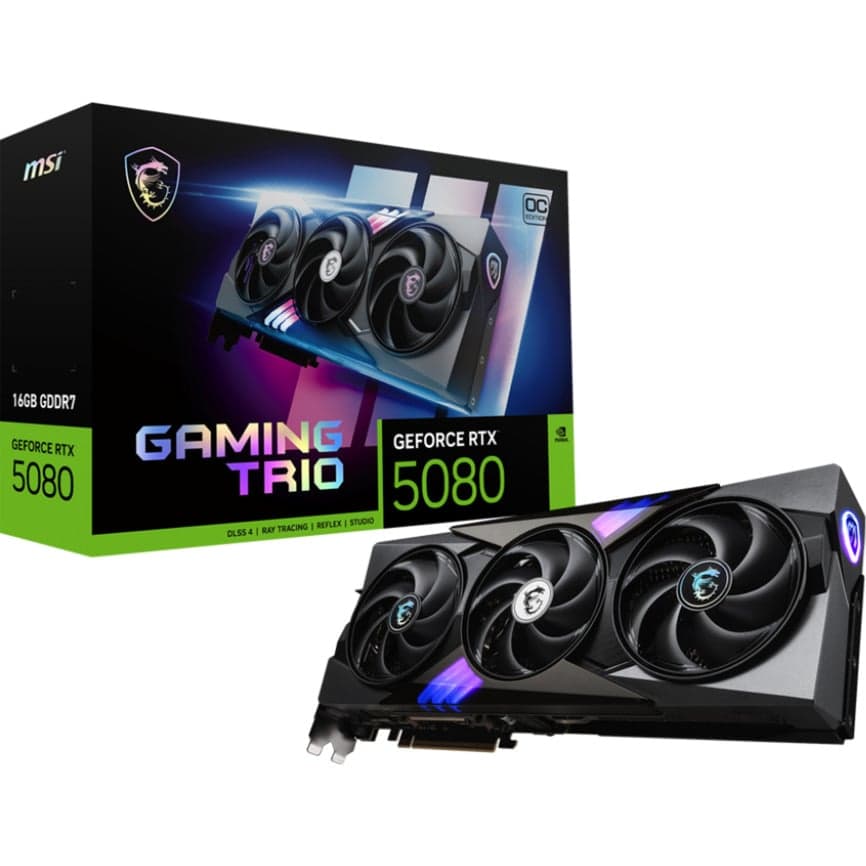 GeForce RTX 5080 GAMING TRIO OC, Grafikkarte
