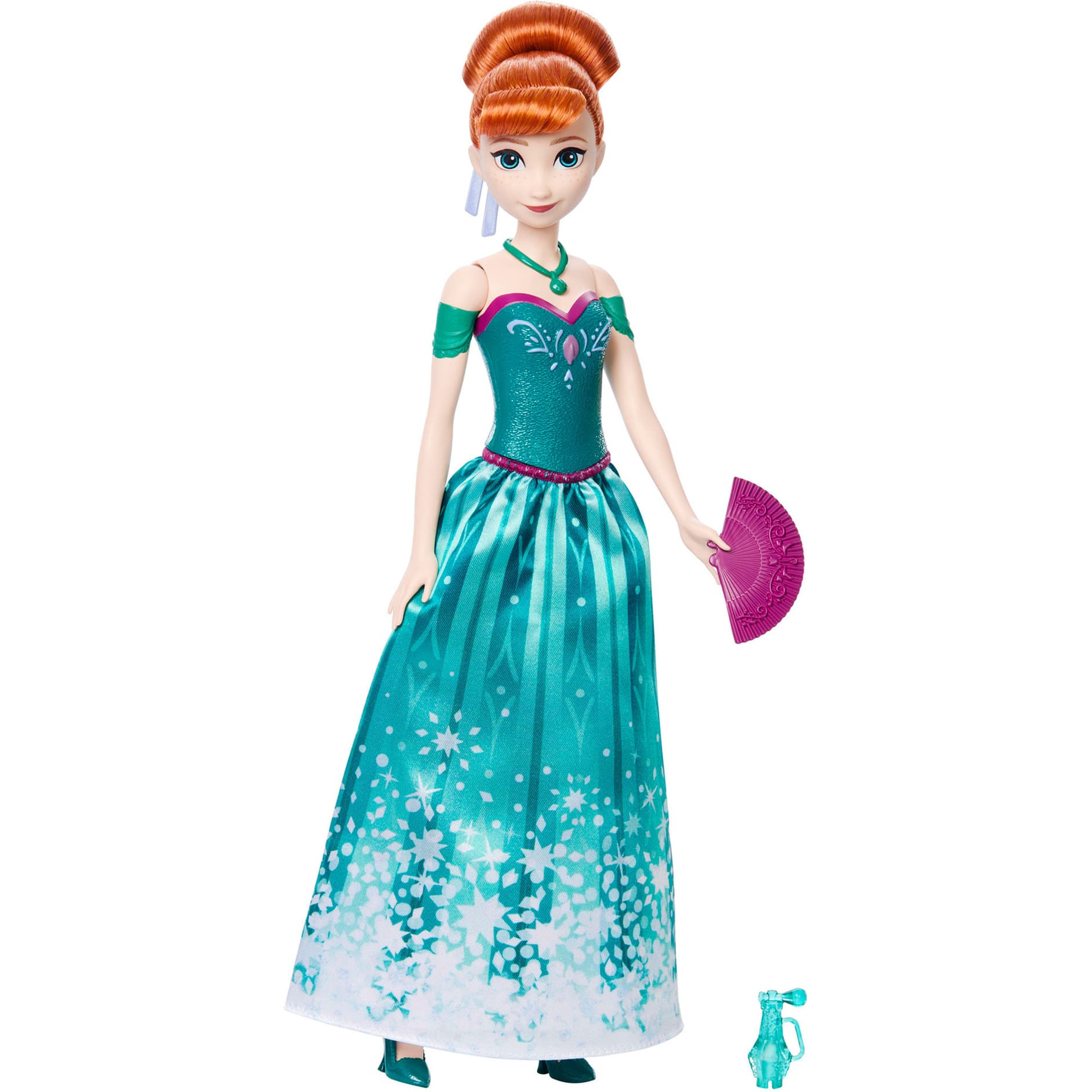 Spin and Reveal Anna Modepuppe und Accessoires mit Überraschungen aus Disney Die Eiskönigin