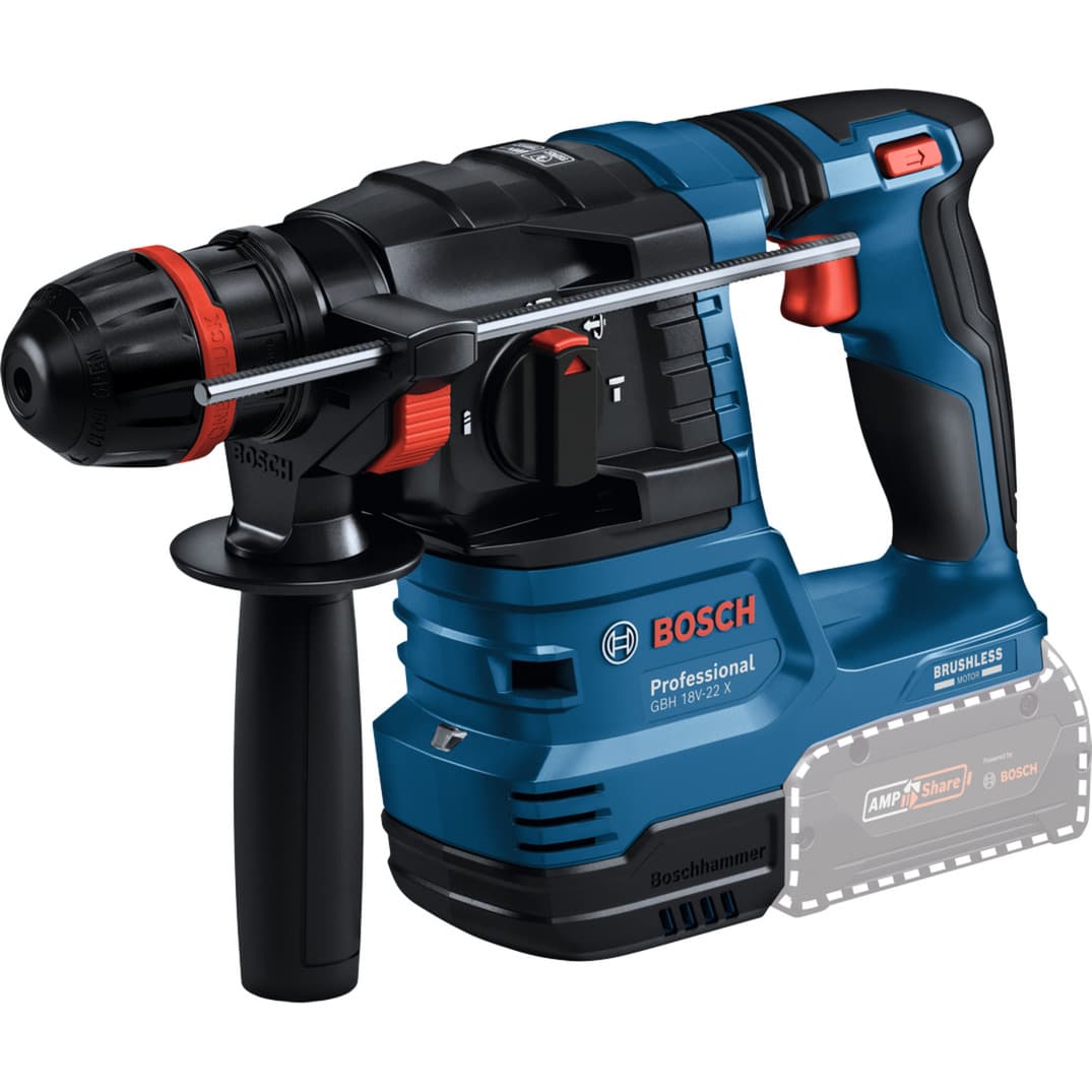 Akku-Bohrhammer GBH 18V-22 X Professional solo, 18Volt