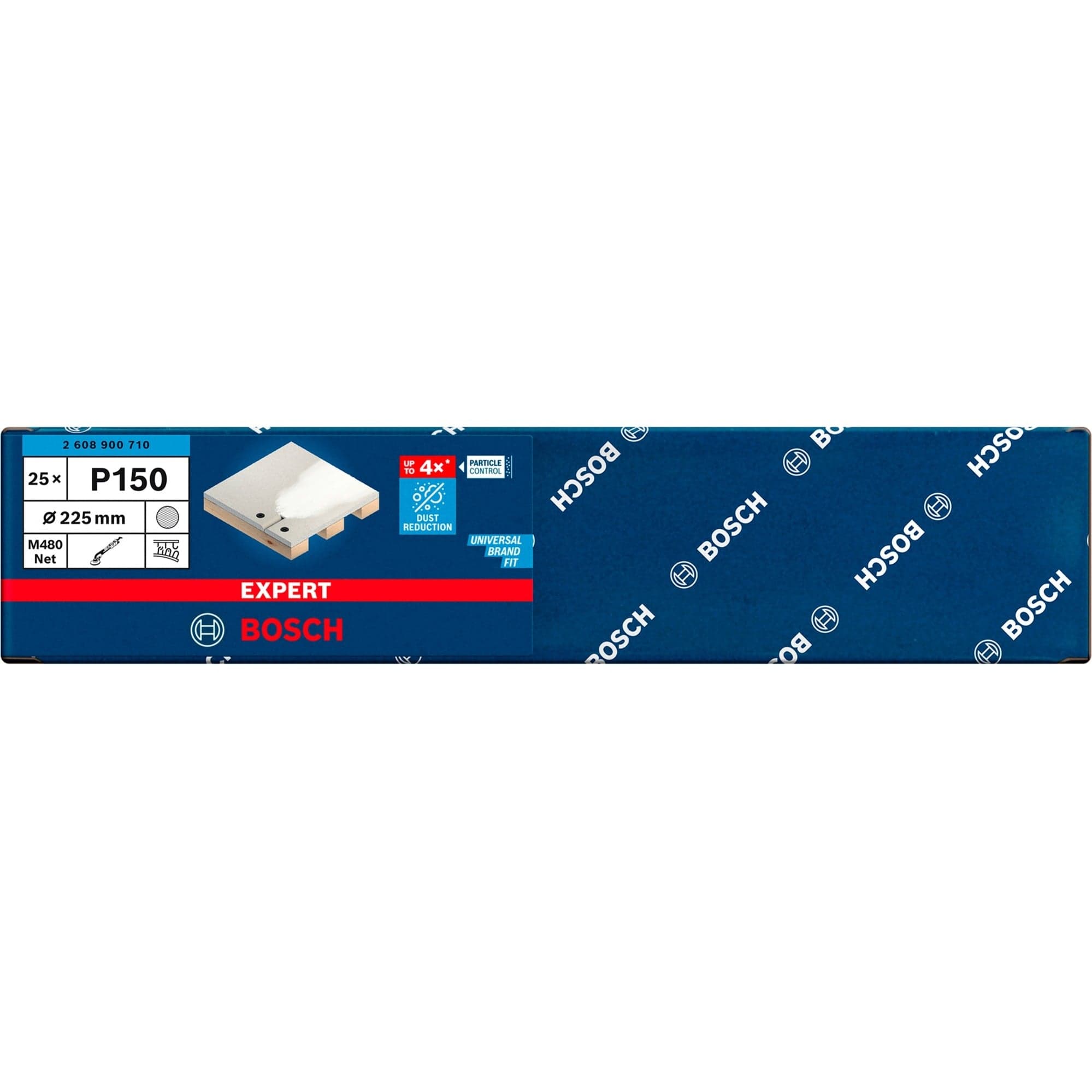 Expert M480 Netzstruktur-Schleifblatt Ø 225mm, K150