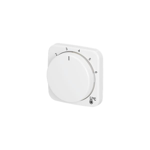 Zentralscheibe Temperatur rund, Thermostat
