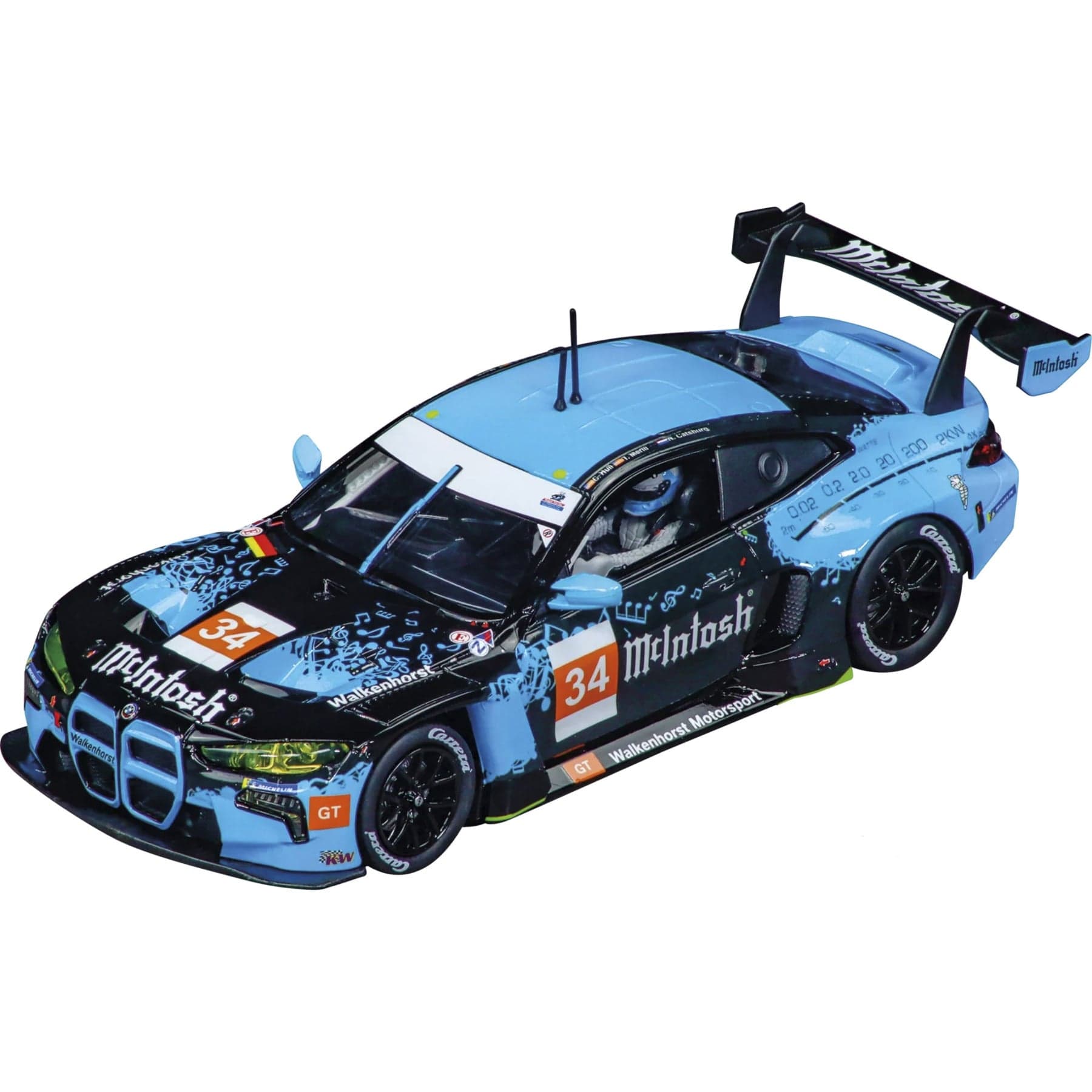 HYBRID BMW M4 GT3 "Walkenhorst Motorsport, No.34", Rennwagen