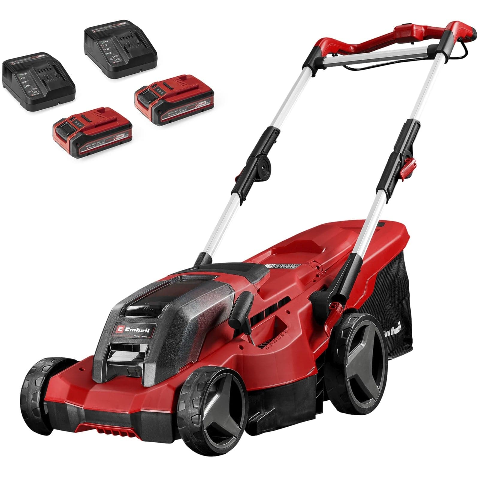 Power X-Change Akku-Rasenmäher GE-CM 36/37 Li, 36Volt (2x18V)