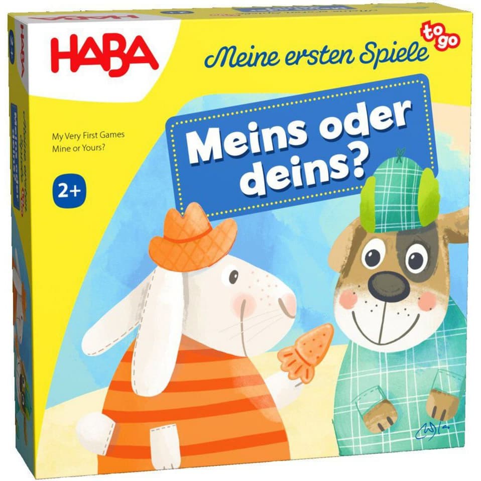 Meine ersten Spiele To Go - Meins oder deins?, Brettspiel