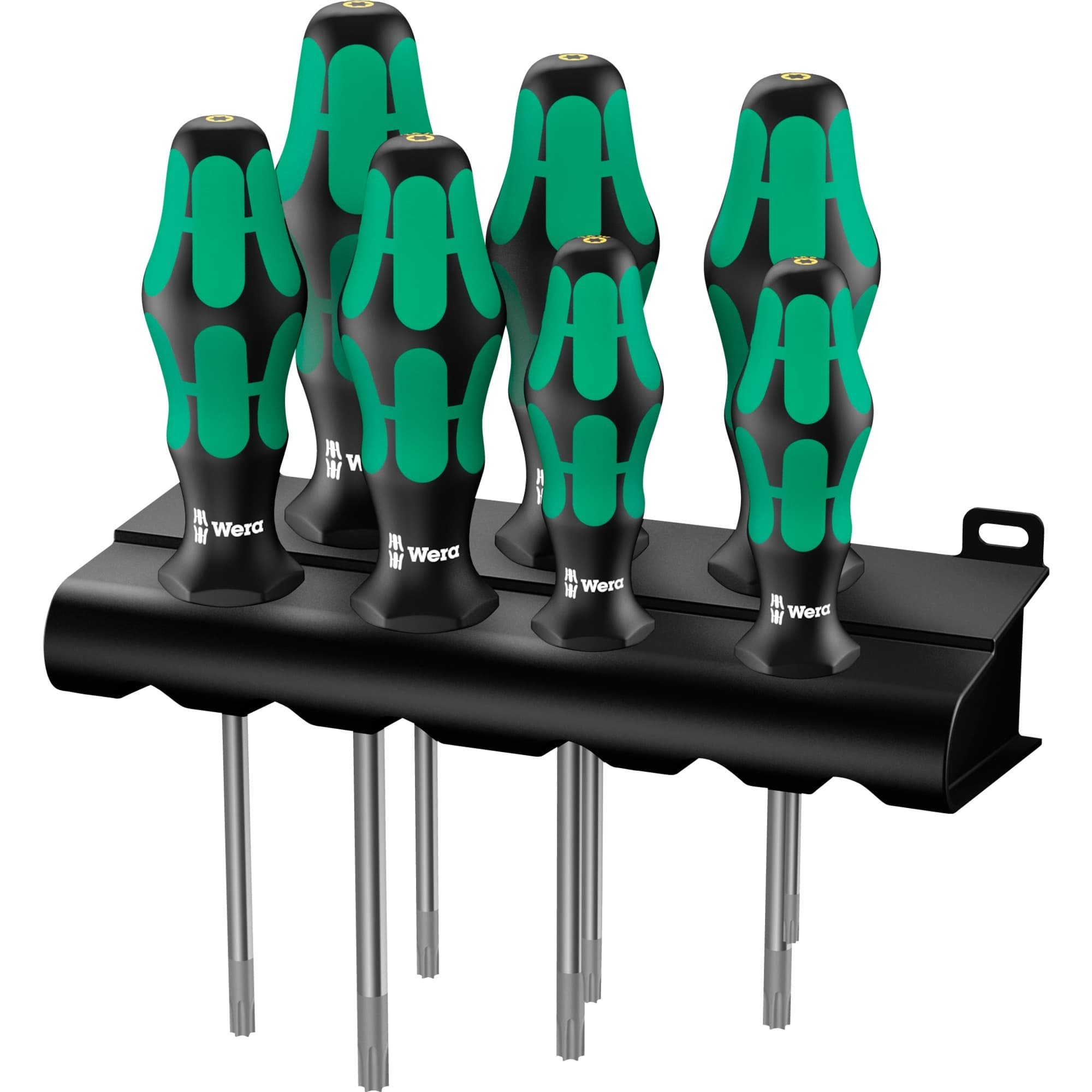 367/7 Sechsrund HF Schraubendrehersatz Kraftform Plus + Rack