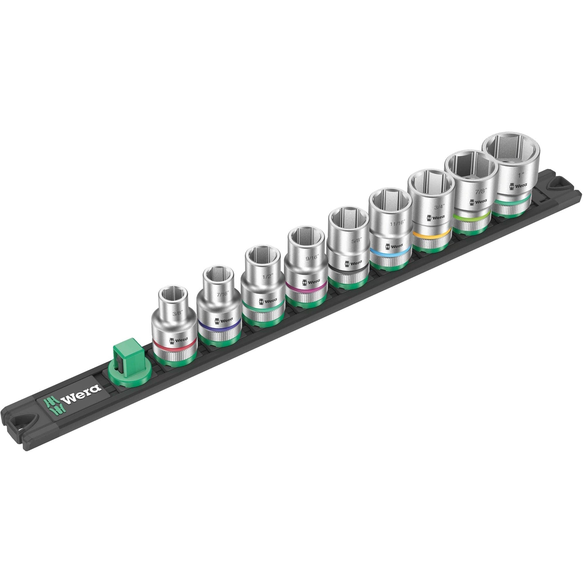 Nuss-Magnetleiste C Imperial 1 Steckschlüsseleinsatz-Satz 1/2", zöllig
