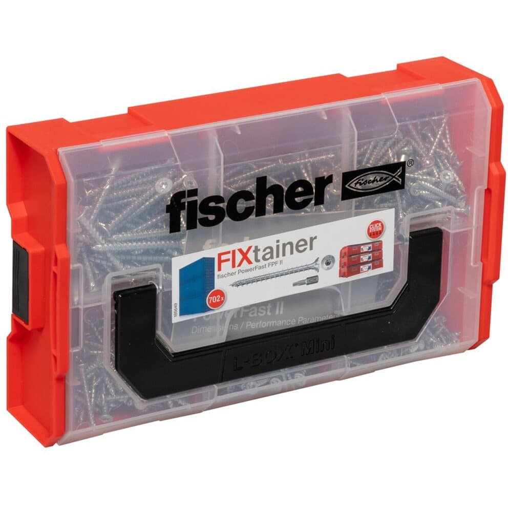 FixTainer PowerFast II Senkkopf VG TX, Schrauben-Set