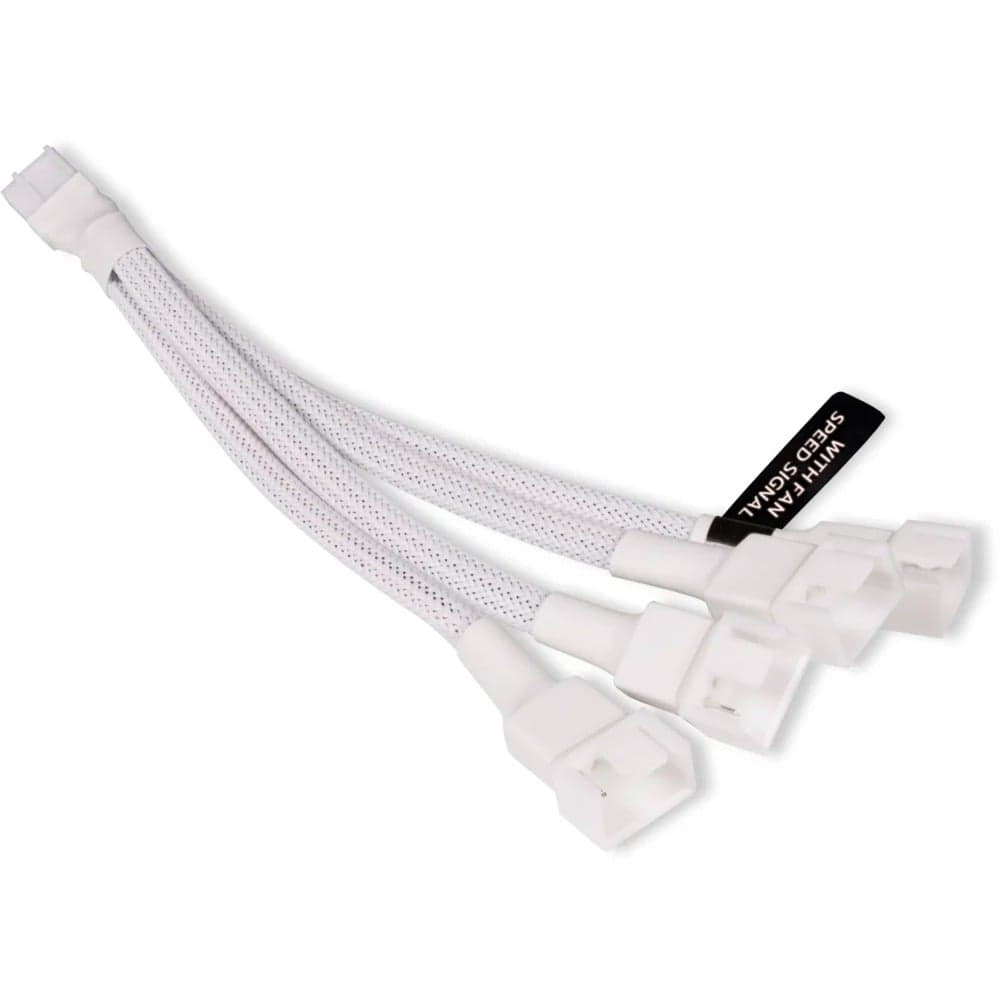Y-Kabelsplitter 4-Pin auf 4x 4-Pin PWM, 15cm