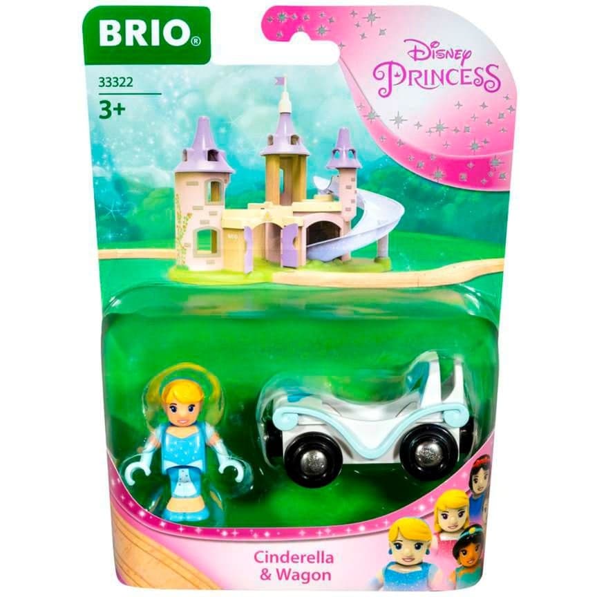 Disney Princess Cinderella mit Waggon, Spielfahrzeug