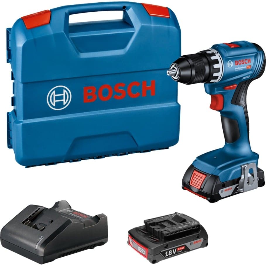 Akku-Bohrschrauber GSR 18V-45 Professional, 18Volt