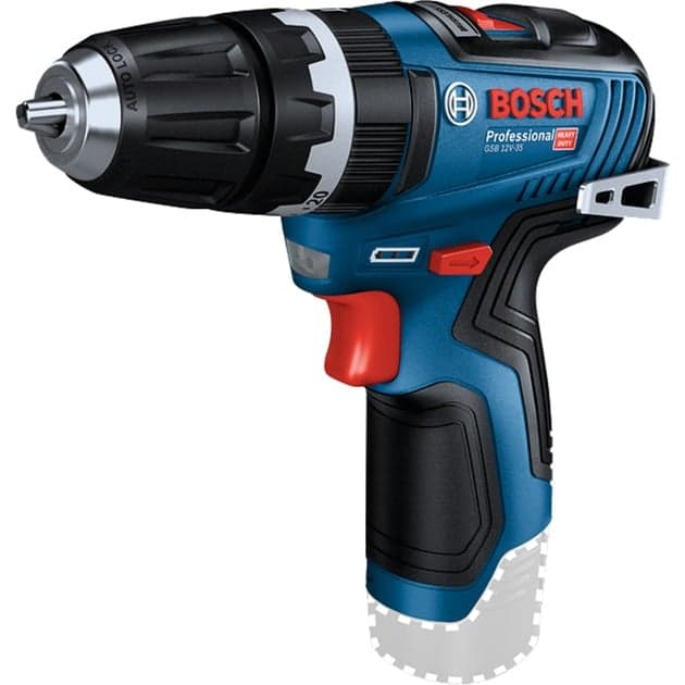 Akku-Schlagbohrschrauber GSB 12V-35 solo Professional, 12 Volt, Schlagbohrmaschine