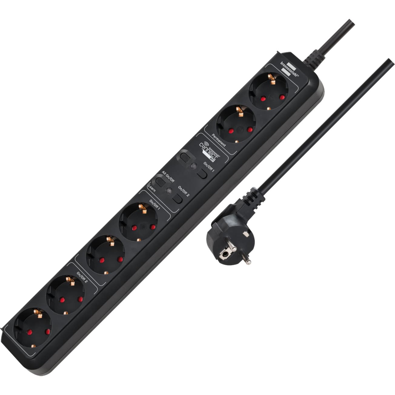 Connect Eco-Line WiFi Steckdosenleiste 6-fach