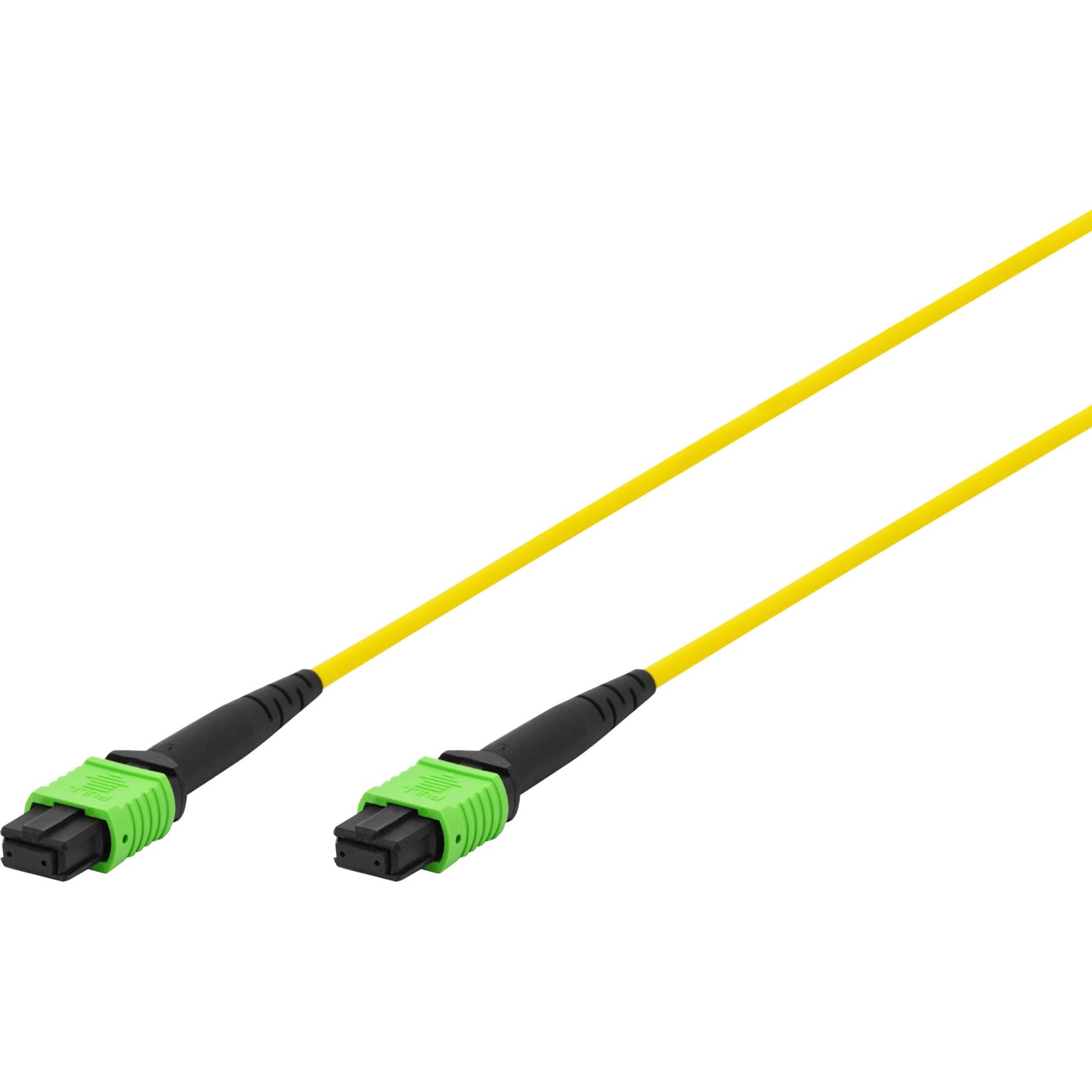 Glasfaser-Patchkabel, MPO, Buchse, OS2, Methode A