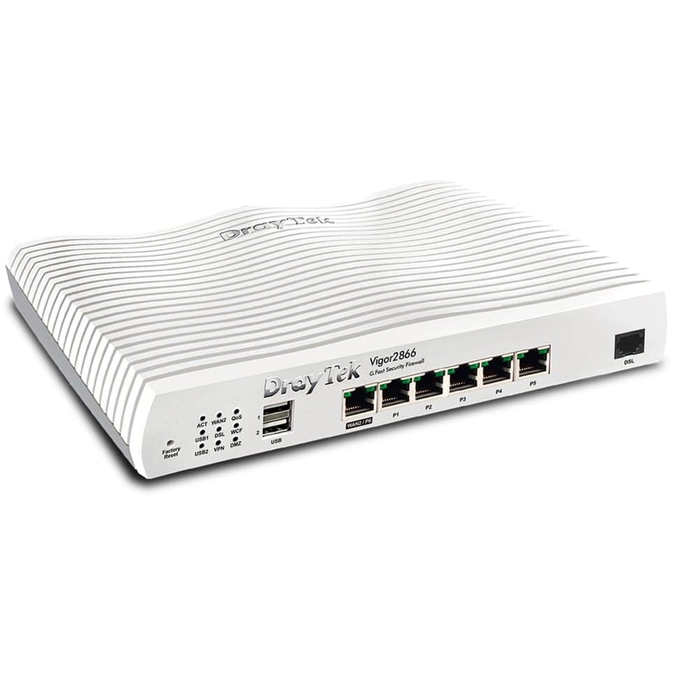 Vigor 2866, Router