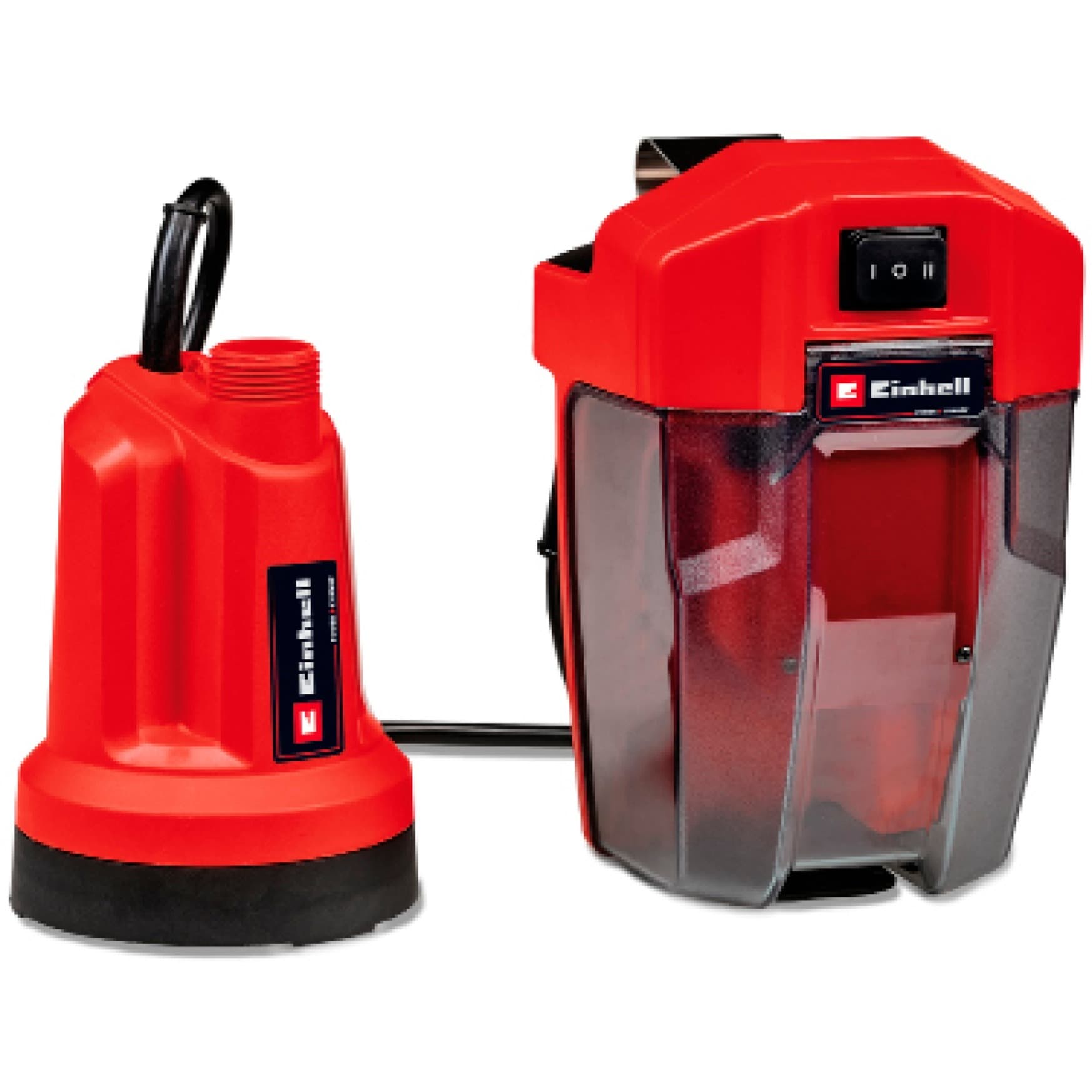 Power X-Change Akku-Klarwasserpumpe GE-SP 18 LL Li-Solo, 18Volt, Tauch- / Druckpumpe