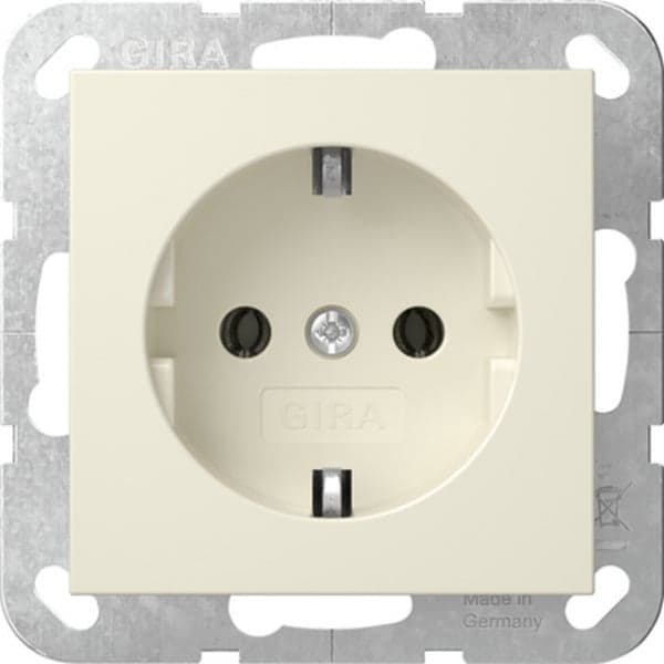 Schutzkontaktsteckdose Typ F 16 Ampere 250 Volt Steckklemmen