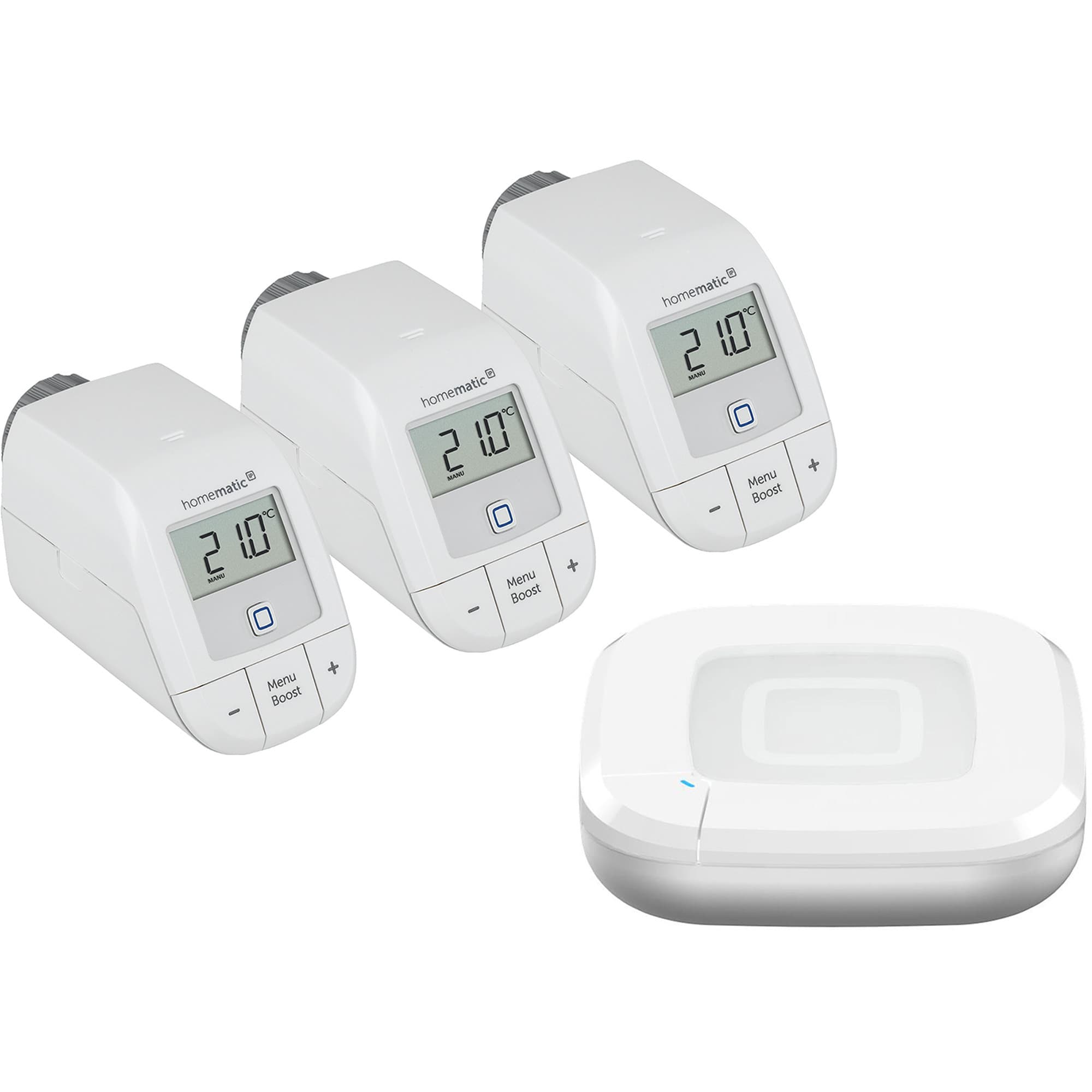 Starter Bundle Heizen Basic für 3 Heizkörper, Set