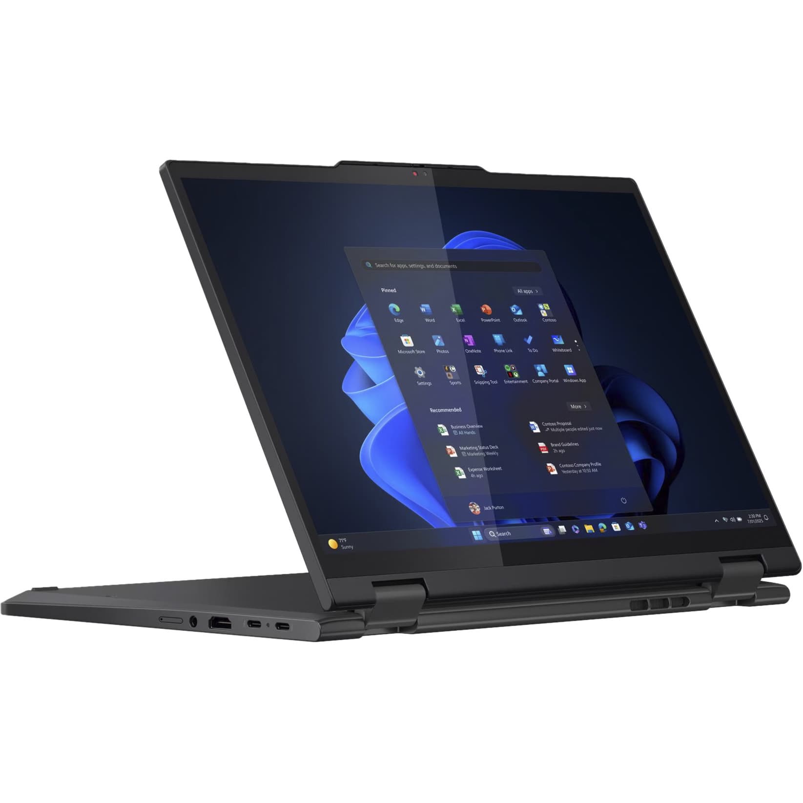 ThinkPad T14s 2-in-1 G1 (21R3001WGE), Notebook