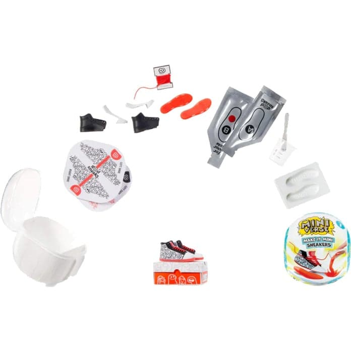 MGA''s Miniverse - Make It Mini Sneakers, Basteln